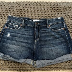 Paige Denim Shorts - Distressed